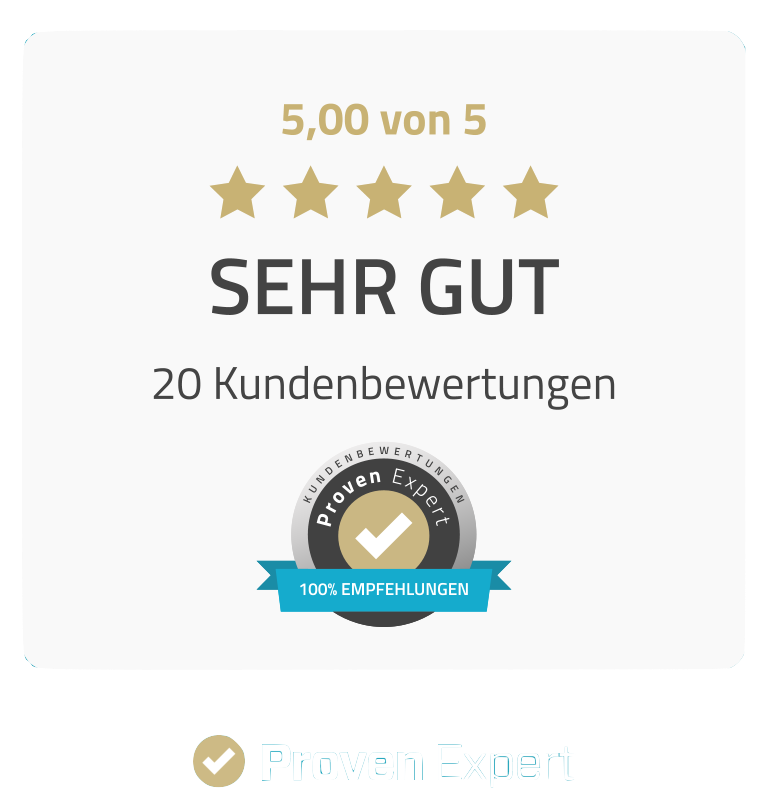 ProvenExpert — Verifizierter Anbieter