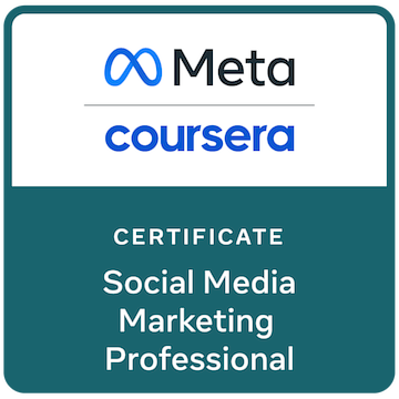 Meta Social Media Marketing Professional Certificate