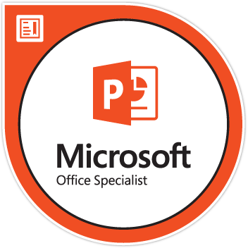 Microsoft PowerPoint 2016 Zertifikat